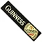 Tapete de barra de PVC com logotipo personalizado Guinness para produtos de mercadorias de marketing e promoção